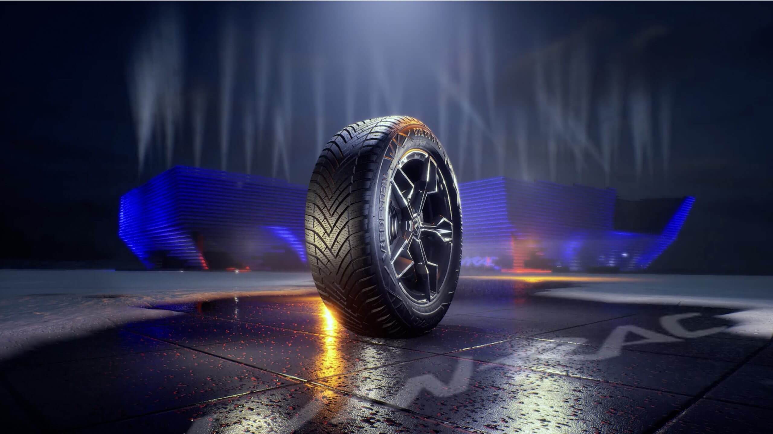 Meet the Tyre That’s Redefining the Road.